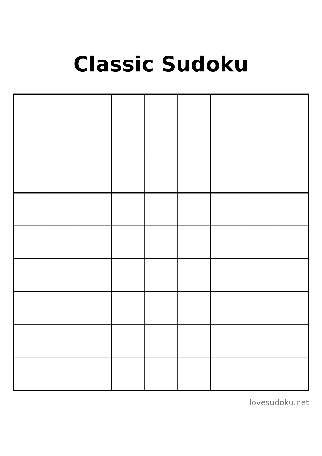 what is sudoku and how to play